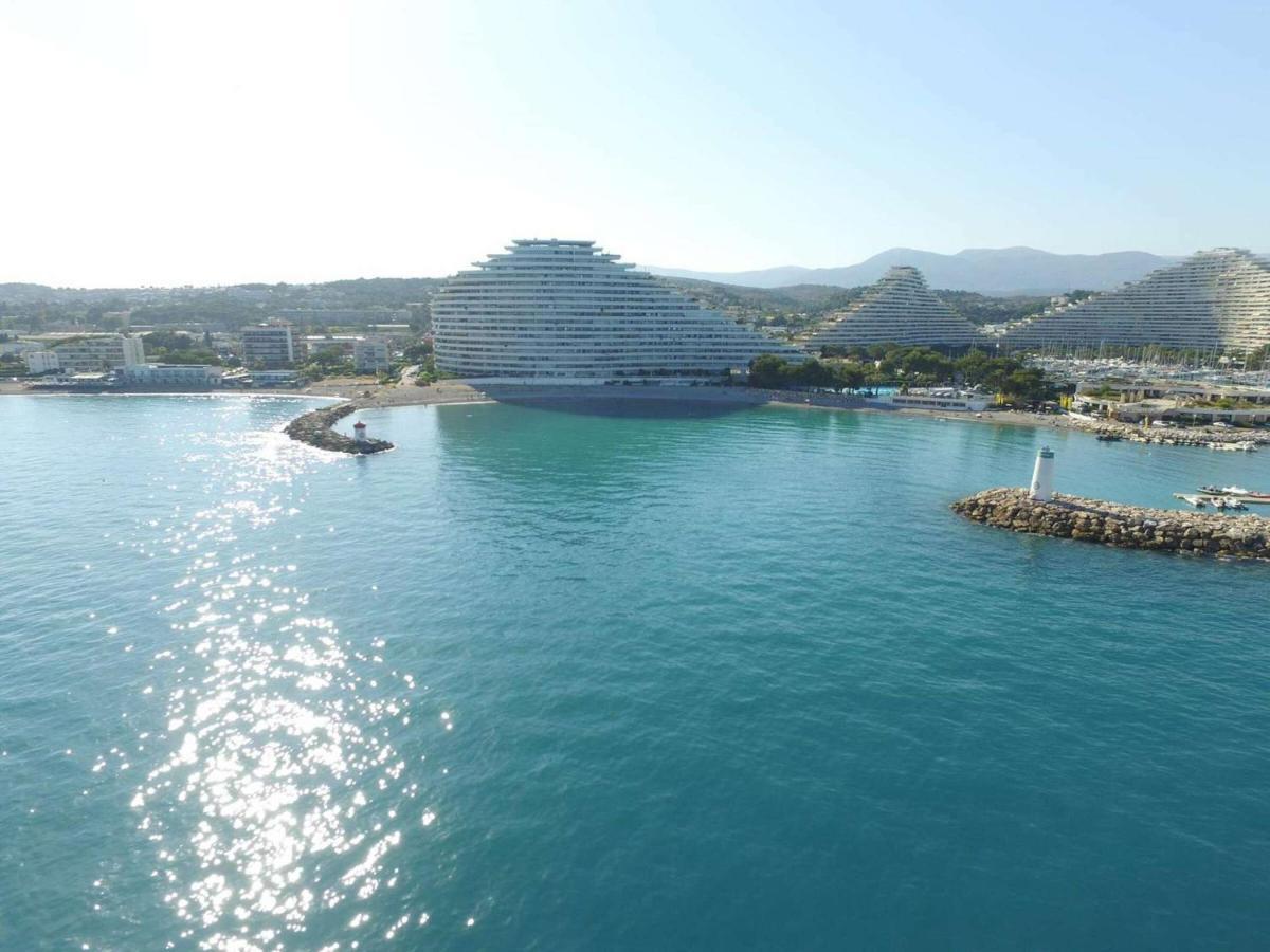 Studio A Villeneuve-Loubet Plage Avec Parking Prive, 2/4 Couchages - Fr-1-252A-6 Dış mekan fotoğraf