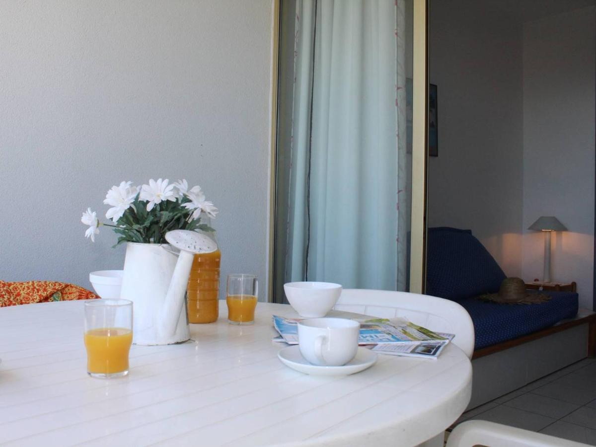 Studio A Villeneuve-Loubet Plage Avec Parking Prive, 2/4 Couchages - Fr-1-252A-6 Dış mekan fotoğraf